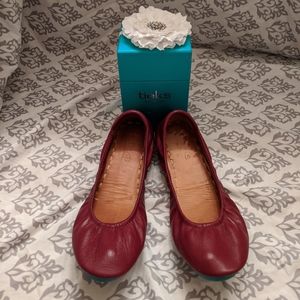 Burgundy Tieks